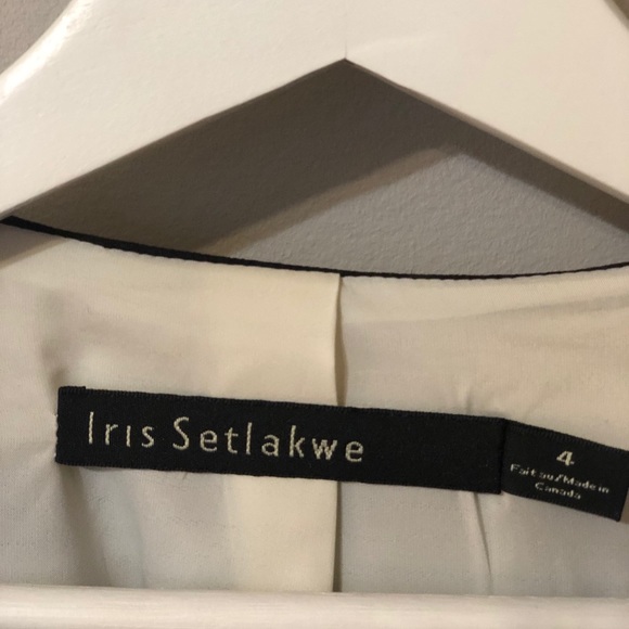 NWT Iris Setlakwe Long Jacket w/ Belt - Picture 5 of 7